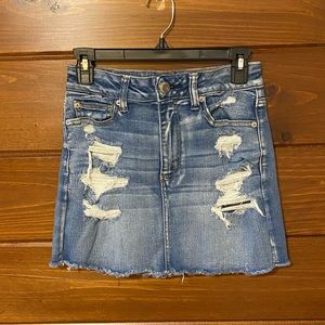 American Eagle Denim Skirt